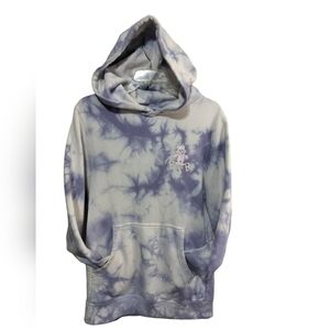 2786)BSR By Samii Ryan X Care Bears Snacktime Hoodie Tie Dye Purple Size XS